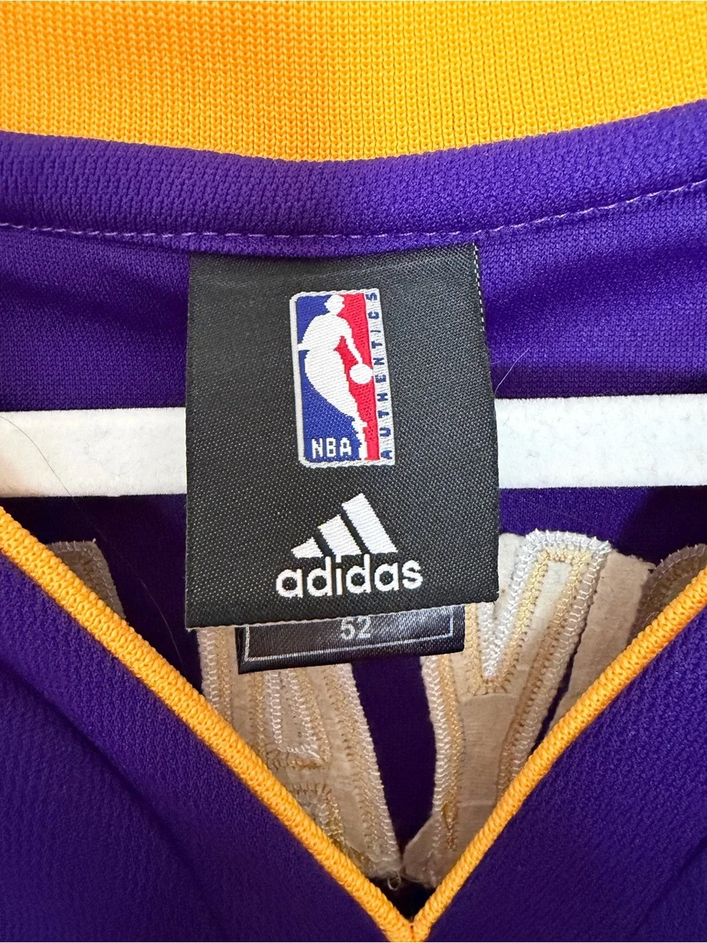Kids Lakers Adidas Jersey Bottom